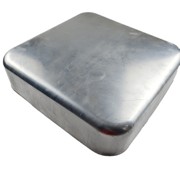 Oem Custom aluminum enclosure box stamping metal part sheet metal components